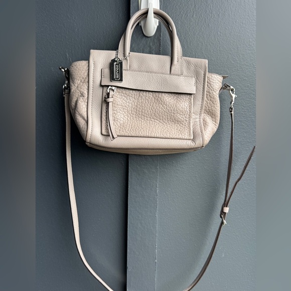 Coach Taupe Crossbody Bag - Picture 1 of 12
